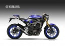Valentino Rossi Yamaha MT-09 Faster Sons