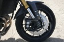 Yamaha MT-09 Tracer radial brakes and ABS