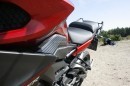 Yamaha MT-09 Tracer perspective