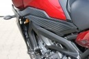 Yamaha MT-09 Tracer has nice sculpted lines