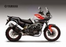 Yamaha MT-09 Triple Worldcrosser Concept by Oberdan Bezzi