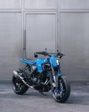 Yamaha MT-25 Blue Falcon