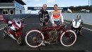 Daryl Beattie & Mick Doohan, Phillip Island 100 Grand Prix