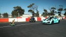 Yamaha R1 vs Porsche 911 GT2 RS drag race by CAR Mag