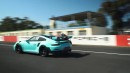 Yamaha R1 vs Porsche 911 GT2 RS drag race by CAR Mag