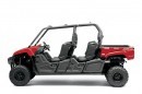 Yamaha Viking VI six-seater in red