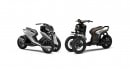 Yamaha 03GEN scooters