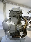 Yamaha Shows Mystery Parallel Twin Engine