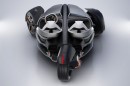 Yamaha Tricera electric three-wheeler concept