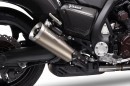 2015 Yamaha VMAX Carbon Special Edition Akrapovic silencers