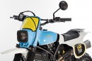 Yamaha XSR700 TT