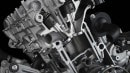 Yamaha YZF-R1 60th Anniversary Edition engine