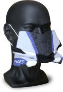 Yamaha YZF-R1M felt-needle face mask