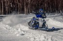 2022 SXVenom Snowmobile (Action)