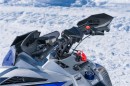 2022 SXVenom Snowmobile Cockpit