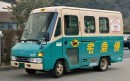 Toyota QD200 delivery vehicle for Yamato