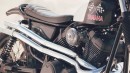 Yamaha SCR950 Chequered Scrambler by RSD