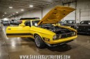 351ci V8 Yellow 1973 Ford Mustang Mach 1 for sale by Garage Kept Motors