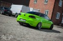 Yellow and Green Eos Twins Have Scirocco Kits and V6 Engines