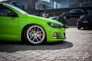 Yellow and Green Eos Twins Have Scirocco Kits and V6 Engines