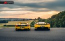Yellow Dreams: Ferrari Siblings for Sale