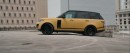 Range Rover Fifty Edition on 24-Inch Vossen Wheels