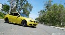 Phoenix Yellow BMW E92 M3