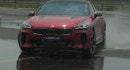 Yes, The Kia Stinger GT Can Drift and Here's the Video to Prove It