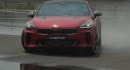 Yes, The Kia Stinger GT Can Drift and Here's the Video to Prove It