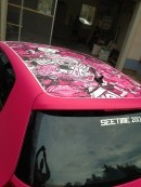 "Pink Lady" Volkswagen Golf GTI