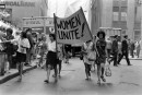 Over 100,000 women—and some men—took to the streets across the nation in a Women’s Strike for Equality in 1970