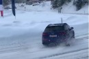 Yes, You Can Snow-Drift an Audi SQ5