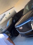 YK Osiris' Cadillac Escalade