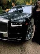 Yo Gotti, Angela Simmons, and Rolls-Royce Phantom