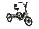 The RadTrike offers a comfortable and stable micromobility option to customers with health issues
