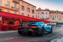 2021 Bugatti Summer Road Show Saint-Tropez