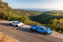 2021 Bugatti Summer Road Show Saint-Tropez