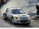 Peugeot 205 Turbo 16 Group B rally car driven by Ari Vatanen