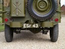 Dwight D. Eisenhower’s 1943 Willys Jeep