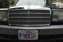 Johnny Cash's Mercedes-Benz 560 SEL (W126)