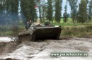 Tank Driving with T55 or BMP at Panzerkustcher