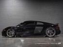 Underground Racing Audi R8 with manual transmission