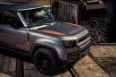 Heritage Customs Valiance is based on a 2021 Land Rover Defender, includes actual rusted parts