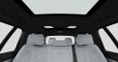 2023 BMW X7 with Silverstone Sensafin Upholstery