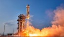 Blue Origin's New Shepard launch, the first commercial flight to the edge of space