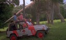 1992 Jeep Wrangler YJ Sahara in Jurassic Park
