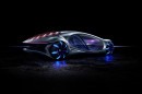 The Mercedes-Benz Vision AVTR gets BCI technology, so you can control it with your mind