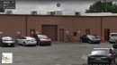 American Business Center en Marietta, donde el Tesla Model S se incendió