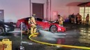 Tesla Model S se incendia en Marietta, Georgia