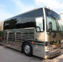 Dolly Parton's former tour bus, the Gypsy Wagon, was her home on the road for 14 years